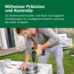 Bosch UniversalDrill 18V Akkuschrauber mit Akku & Koffer – Profi-Bohrschrauber – Bild 5
