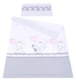 Babylux Kinderbettwäsche 100x135 cm – 2-teiliges Bettset aus 100% Baumwolle