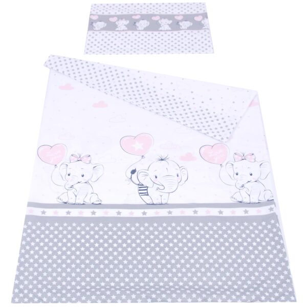 Babylux Kinderbettwäsche 100x135 cm – 2-teiliges Bettset aus 100% Baumwolle