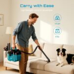 Seesii 10L Akku Nass-Trockensauger 3-in-1 – Kabellos für Werkstatt, Auto & Baustelle – Bild 5