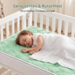 Yukkidds Bettunterlage 75x90 cm wasserdicht – 2er Pack Inkontinenzauflage für Babys & Kinder – Bild 4