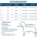 BASVII Hundebademantel aus Mikrofaser – Schnell trocknend für alle Hunderassen – Bild 5
