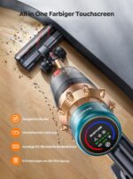 SMOTURE Akku-Staubsauger 50000Pa mit 65Min Laufzeit – kabellos & selbstladend für Tierhaare – Bild 7