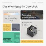 Scandinavian home Lysea LED Wandleuchte – IP65 Aussenleuchte mit einstellbarer Helligkeit – Bild 7