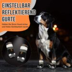 Eyein Hundeschuhe 2er Set Grösse 5 – Pfotenschutz mit Klettverschluss & Rutschfester Sohle – Bild 6