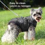 Aywoja Wintermantel für Hunde – Wasserdicht & Maschinenwaschbar mit Reflektierenden Streifen – Bild 7
