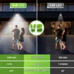 6er Set Solar Aussenleuchte 248 LED mit Bewegungsmelder – IP65 Gartenlampe 270° für Hof & Terrasse – Bild 4