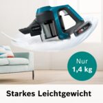 Bosch Akku-Staubsauger Unlimited Serie 6 BKS6111P – Kabelloses Handgerät für alle Böden – Bild 5