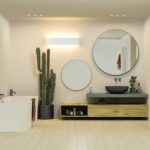 ChangM LED-Wandleuchte 16W, 40cm – Warmweiss 3000K Wandlampe für Bad & Wohnzimmer – Bild 6