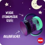 NUK Mini Magic Cup Night Trinklernbecher 160 ml – 360° Auslaufschutz & Leuchtfunktion ab 6+ Monaten – Bild 3
