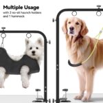 Josmimic Hundepflegetisch-Arm höhenverstellbar 107 cm – Profi-Pflegearme für Hunde & Katzen – Bild 2