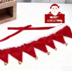 Aniepaa Weihnachts-Hundehalsband XL mit 8 Glöckchen – Verstellbar für Hunde & Katzen – Bild 5