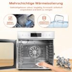 Dörrautomat Edelstahl mit 8 Tabletts – Temperaturbereich 35–90°C für Obst, Gemüse & Fleisch – Bild 5