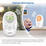 VTech BM1211 Babyphone mit Zweiwegsprech- & Nachtlicht – Reichweite bis 450m – Bild 4