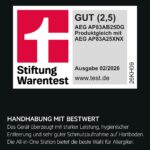 AEG Ultimate 8000 Akku-Staubsauger – Testsieger mit Selbstentleerungsstation & 90 Min. Laufzeit – Bild 3
