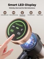 Proscenic P11 Ultra+ Akkustaubsauger 50kPa – Kabelloser Staubsauger für Tierhaare & Hartböden – Bild 8