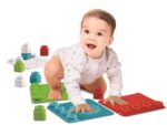 Clementoni Soft Clemmy Sensorische Spielmatten – Motorik & Sinne für Babys ab 6 Monaten – Bild 4