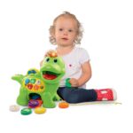 VTech Baby Fütter Mich Dino – Interaktives Lernspielzeug mit Farben & Formen für 12–36 Monate – Bild 3