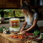 Green Blue GB190 Dörrautomat 250 W – Temperaturregler 35–70 °C für Obst, Gemüse & Fleisch – Bild 12
