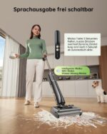 Vexilar X7 Akku-Wischsauger – 20 kPa Saugkraft, 40 Min Laufzeit & Selbstreinigung – Bild 7