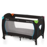 hauck Sleep N Play Go Plus Kinderreisebett – Tragbares Reisebett mit Rädern ab Geburt
