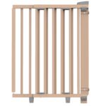 Geuther Oris Treppenschutzgitter 58–93 cm – Babygitter mit Schwenktür, EN 1930 zertifiziert