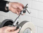 TORMEK RBS-140 Rundmesser-Schärfvorrichtung – Profi-Schleifzubehör für T-2 – Bild 2