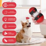 KONOATOR Intelligentes Hundespielzeug mit Slow Feeder – Interaktive Puzzle Ball für alle Grössen – Bild 2
