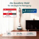 Levoit LVAC 200 Gold Akku-Staubsauger – Kabellos bis 50 Min für Hartboden & Teppich – Bild 2
