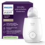Philips Avent Fläschchenwärmer SCF358/00 – Intelligente Temperaturregelung für sichere Babyernährung