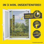 EASYmaxx Teleskop-Insektenschutzgitter – Fliegengitter Fenster ohne Montage in 3 Minuten – Bild 4