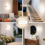 VivaLet LED Wandlampe 20W 2000LM IP65 – Up & Down Beleuchtung für Innen & Aussen – Bild 7