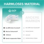 SafeMate Kantenschutz Baby 6m + 10x Eckenschutz – Selbstklebend für Tisch & Möbel – Bild 6