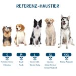 BASVII Hundebademantel aus Mikrofaser – Schnell trocknend für alle Hunderassen – Bild 6