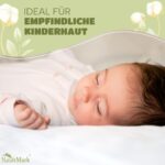 NatureMark Kinder Spannbettlaken 70x140 cm – 100% Baumwoll-Jersey 2er Set – Bild 3
