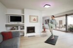 LEDVANCE ORBIS BACKLITE SQUARE Smart+ WiFi – dimmbare LED Deckenleuchte 28W, 2400 Lumen – Bild 3