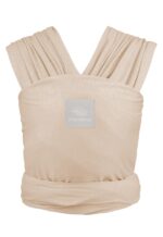 manduca Sling – Elastisches Babytragetuch aus Bio-Baumwolle für Neugeborene bis 15 kg – Bild 9
