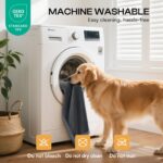 luciphia Wasserdichte Hundedecke – Reversible Sherpa-Fleece für Sofa, Couch & Auto – Bild 6