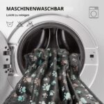 luciphia Wasserdichte Hundedecke aus Fleece – Schutzdecke für Sofa, Couch & Auto – Bild 6