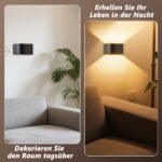 KagoLing LED Wandleuchte mit Bewegungssensor & Fernbedienung – 4000mAh Akku, 3 Farben – Bild 7