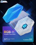10er Set Hexagon LED Wandleuchte 9.2cm – RGB Gaming Panel mit Musiksync für Gamer – Bild 5