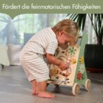 Tiny Love Holz Lauflernwagen 2-in-1 – 12 Aktivitäten für motorische Entwicklung ab 18 Monaten – Bild 6
