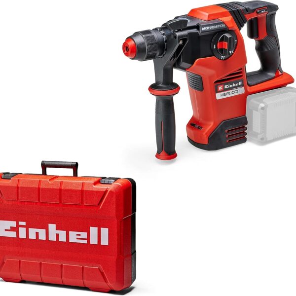 Einhell Akku-Bohrhammer HEROCCO 36/28 – 3.2 Joule SDS+ für Profis & Handwerker