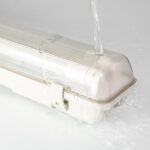 Proventa LED Feuchtraumleuchte 150cm – 6120 Lumen IP65 Wannenleuchte für Garage & Werkstatt – Bild 6