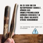 PetLove Olivenholz Kauholz 2er Pack S – Natürlicher Kauknochen für kleine Hunde & Welpen – Bild 4