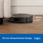 Tapo RV20 Max Plus Saugroboter mit Wischfunktion & Absaugstation – 5300Pa Saugkraft – Bild 5