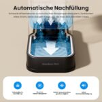 Gardner Pet 6,5L Automatischer Wasserspender mit Edelstahlschüssel – Schwerkraft-Tränke für Hunde & Katzen – Bild 3