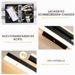 Comely 16W LED Wandleuchte mit 3 Farbtemperaturen – Moderne Wandbeleuchtung für jeden Raum – Bild 5