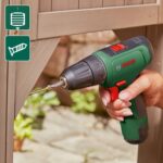 Bosch EasyDrill 1200 Akkuschrauber 12V – Bohr- & Schraubset mit LED im Softbag – Bild 5