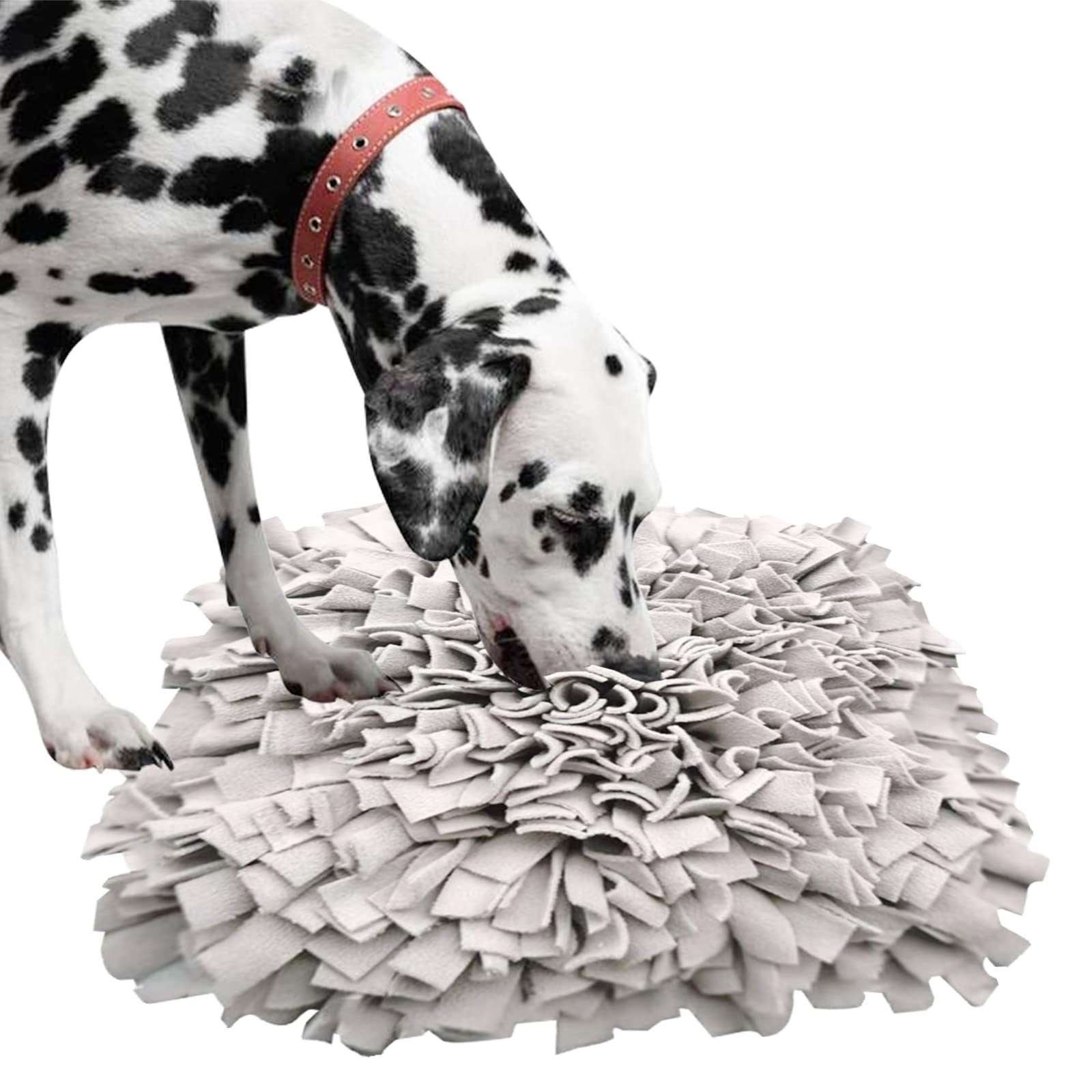 IEUUMLER Schnüffelteppich 45x45cm – Intelligenzspielzeug für Hunde & Katzen